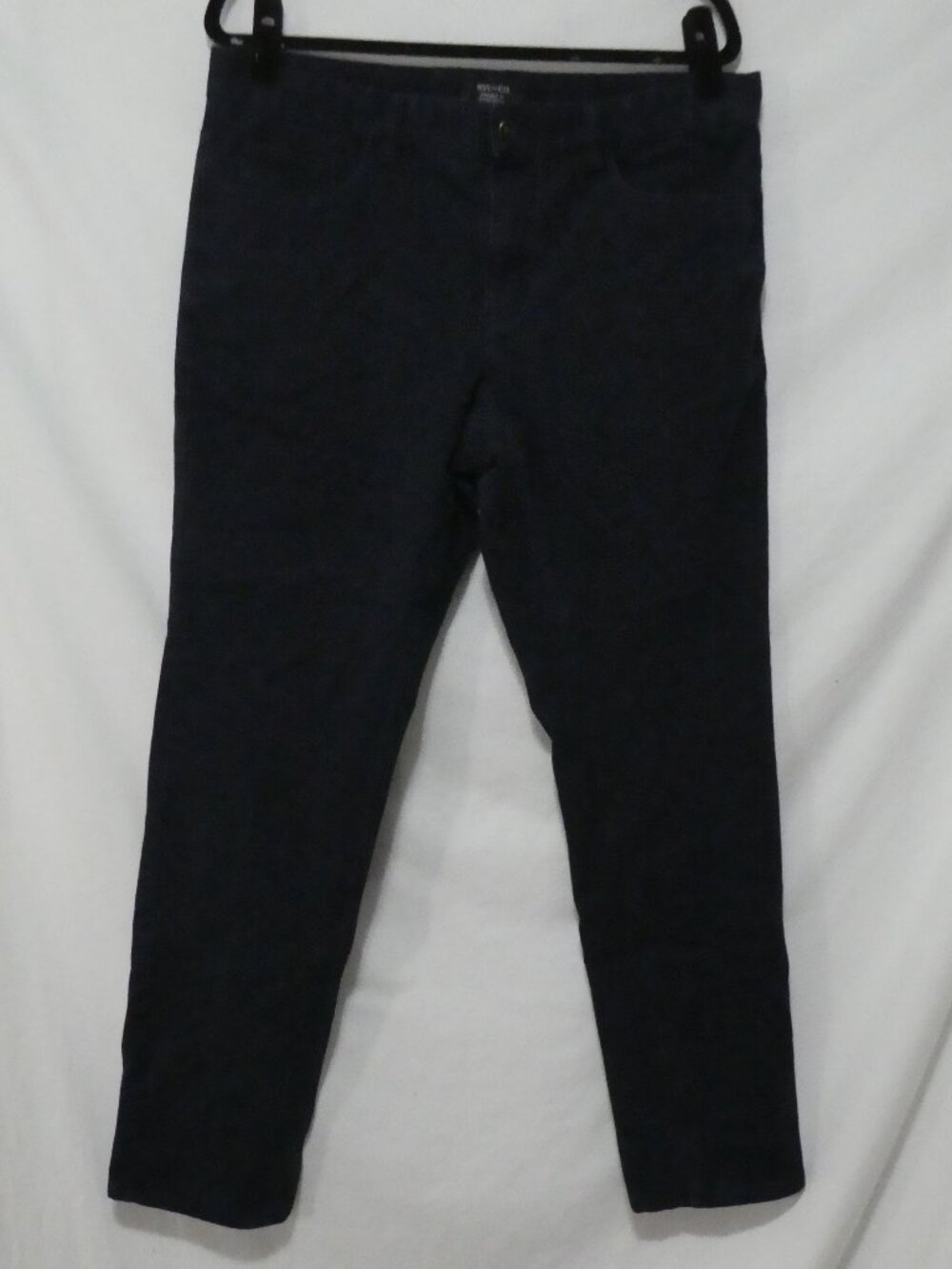 RW & CO Men's Straight Fit Navy Blue Pants - Size 32 x 32